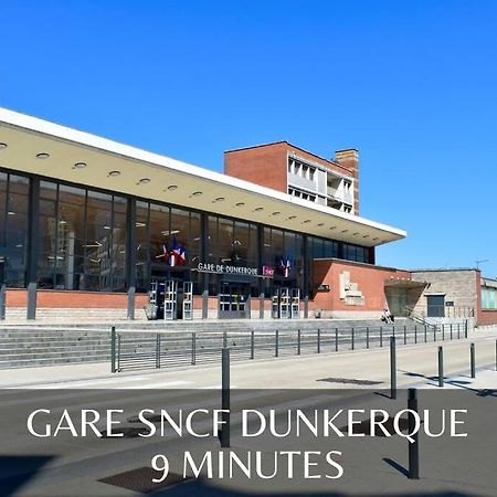 *L'Ecrin De Ronsard*Plage & Centre-Ville Dunkirk Esterno foto