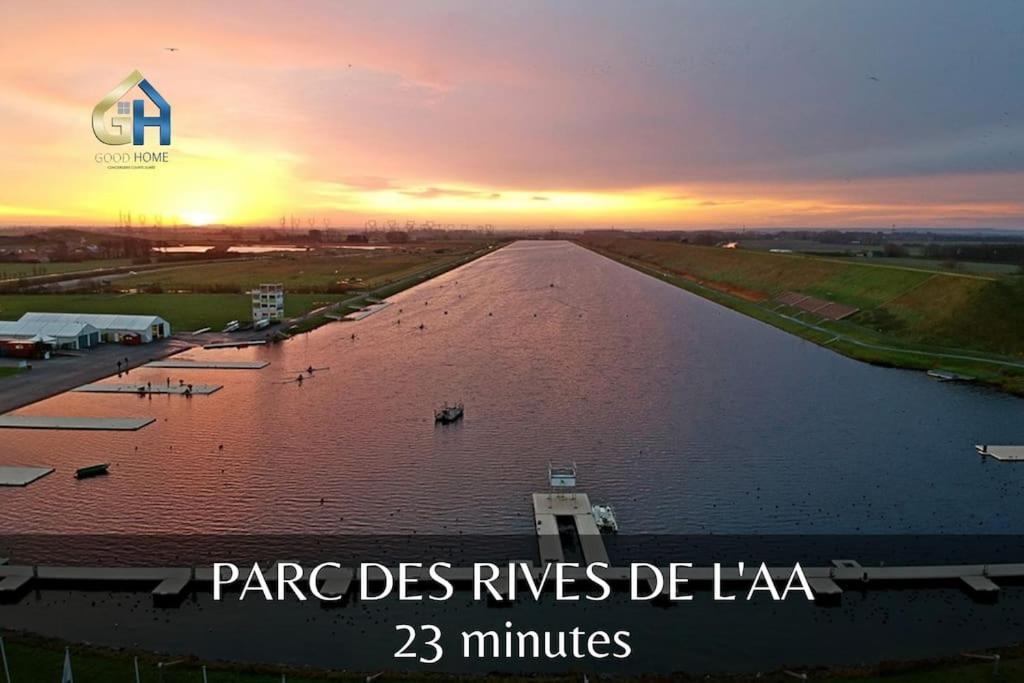*L'Ecrin De Ronsard*Plage & Centre-Ville Dunkirk Esterno foto