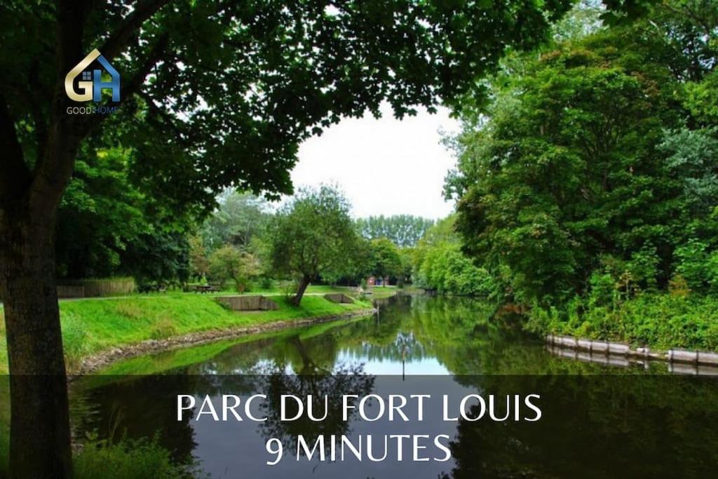 *L'Ecrin De Ronsard*Plage & Centre-Ville Dunkirk Esterno foto