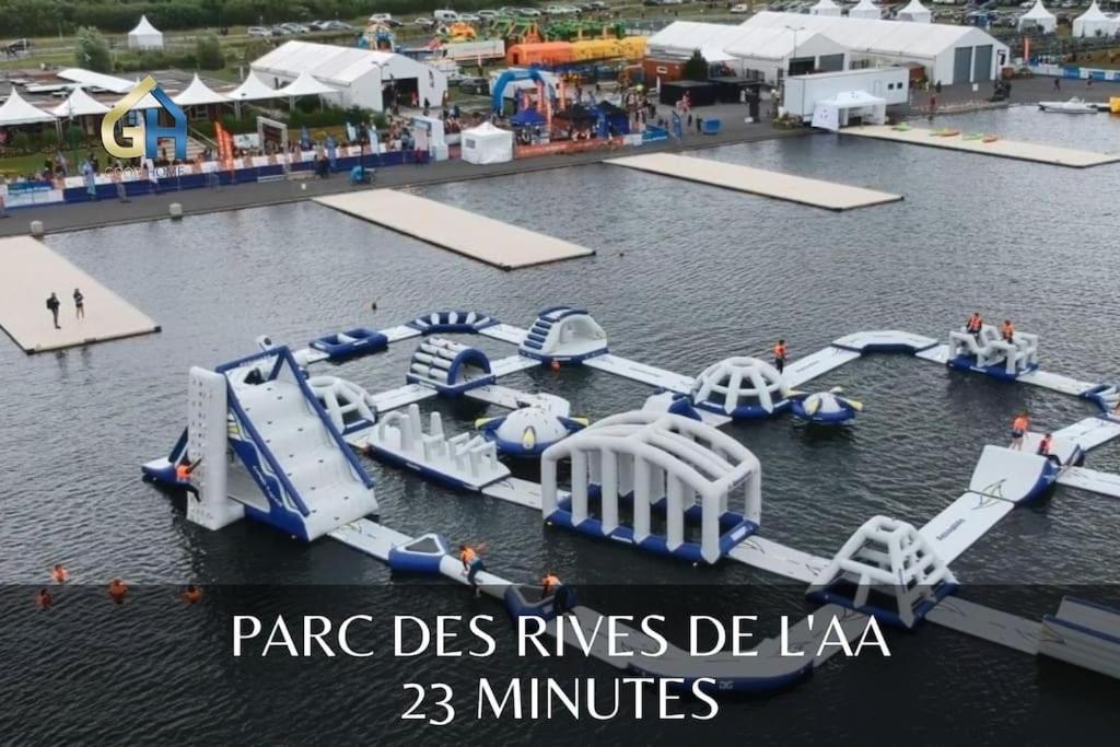 *L'Ecrin De Ronsard*Plage & Centre-Ville Dunkirk Esterno foto