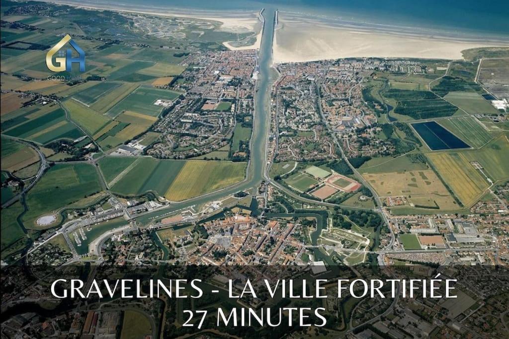 *L'Ecrin De Ronsard*Plage & Centre-Ville Dunkirk Esterno foto