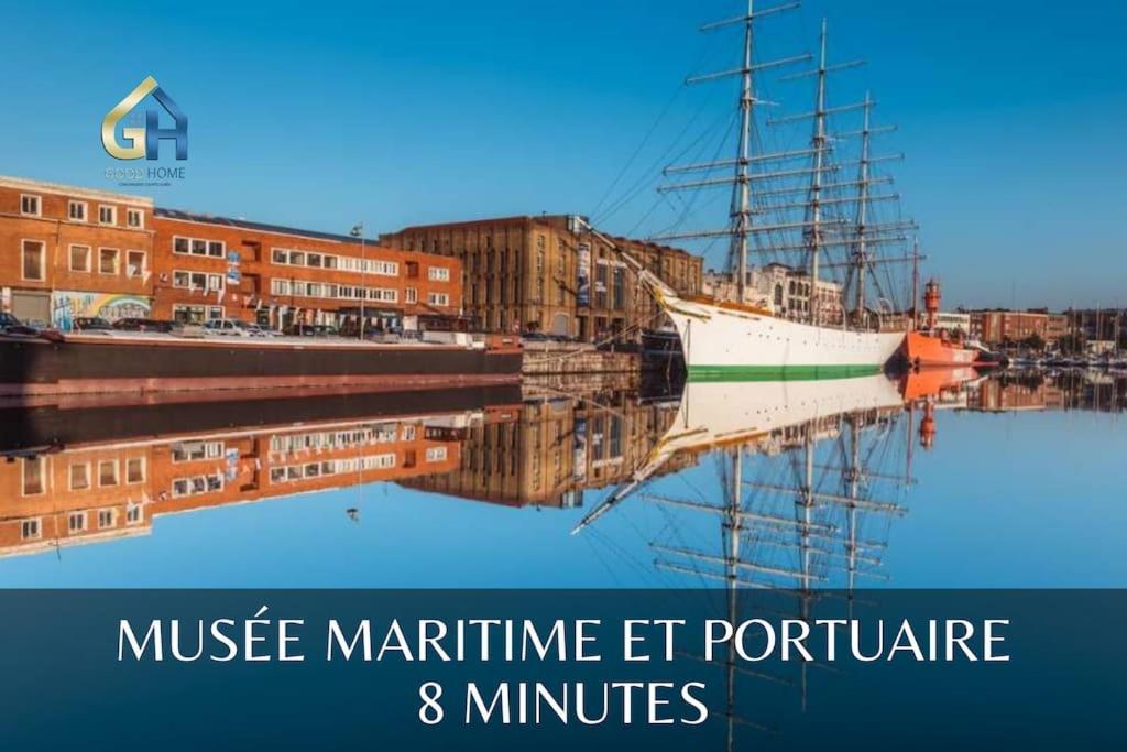 *L'Ecrin De Ronsard*Plage & Centre-Ville Dunkirk Esterno foto